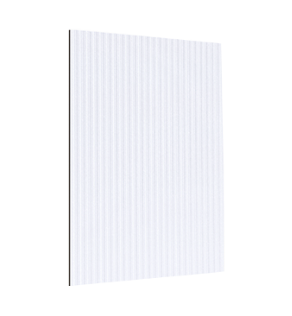 Designer White Laminate Sheets With Strand Finish From Greenlam