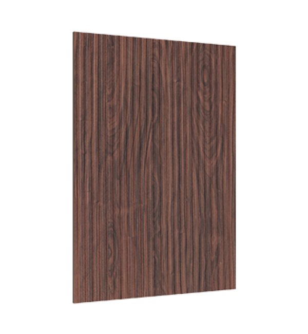 Canyon Walnut Laminate Sheets With Strand Finish From Greenlam