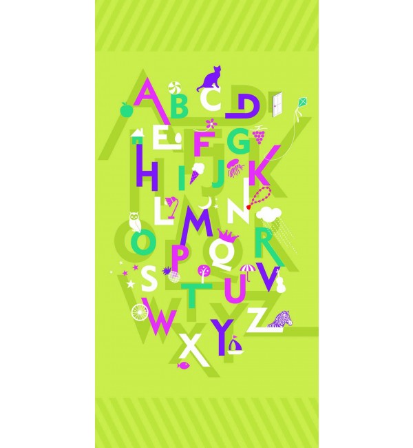 Alphabet 2 Custom Laminates