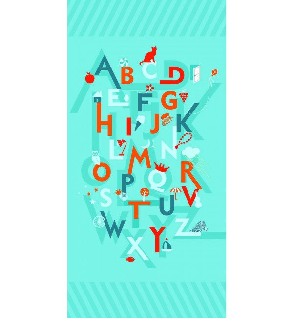 Alphabet 3 Custom Laminates
