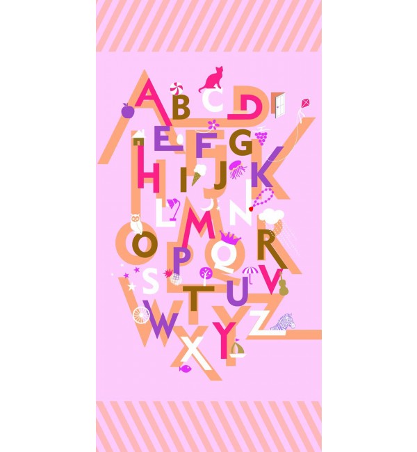 Alphabet 4 Custom Laminates