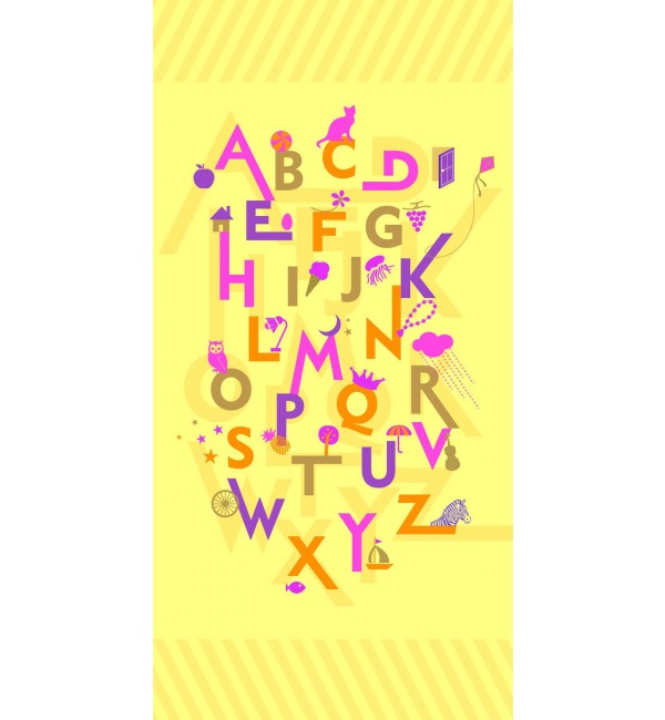 Alphabet 5 Custom Laminates