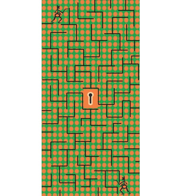 Amaze - Lock Key Digital Laminate Sheets