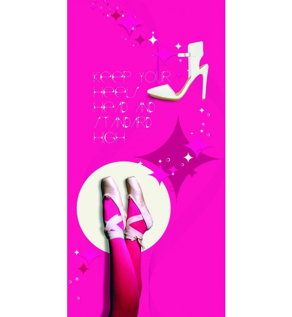 Ballerina Reflection Laminates