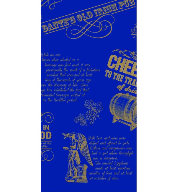Cheers Blue B Custom Laminates