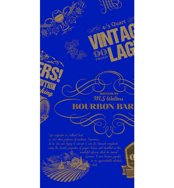 Cheers Blue C Digital Laminate Sheets
