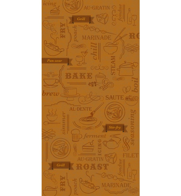Chef's Kitchen 2 Digital Laminate Sheets