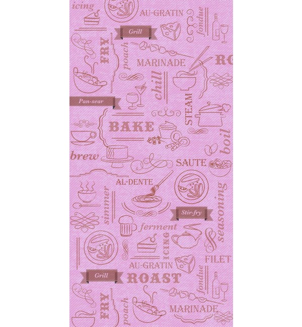 Chef's Kitchen 3 Digital Laminate Sheets
