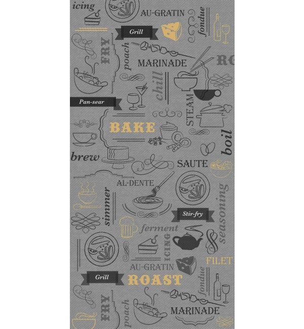 Chef's Kitchen 5 Digital Laminate Sheets