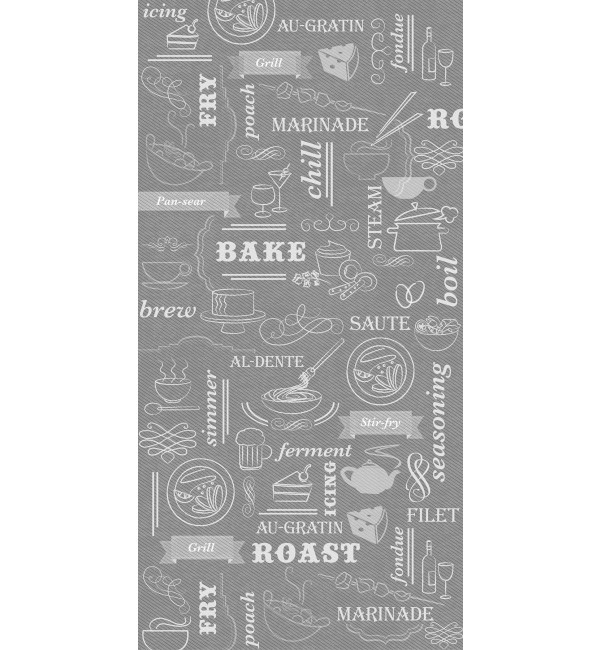 Chef's Kitchen 6 Custom Laminates