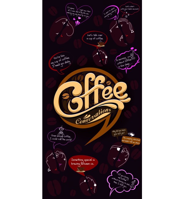 Coffee Beans Custom Laminates