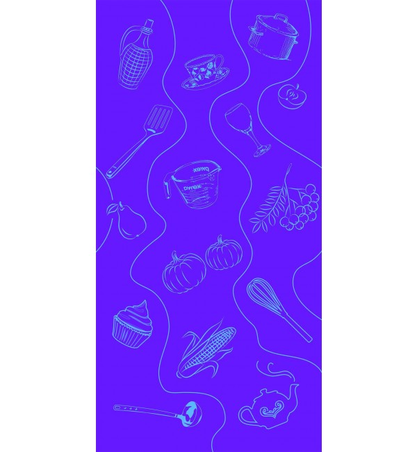 Comfort Food 5 Digital Laminate Sheets