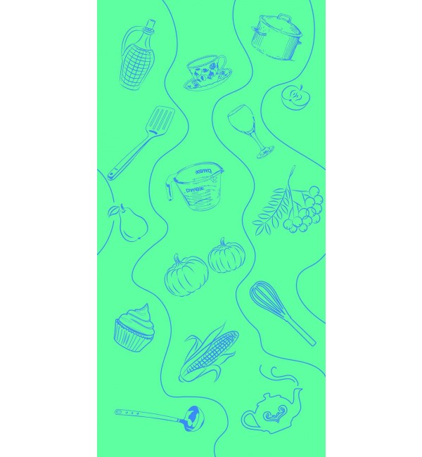 Comfort Food 6 Custom Laminates