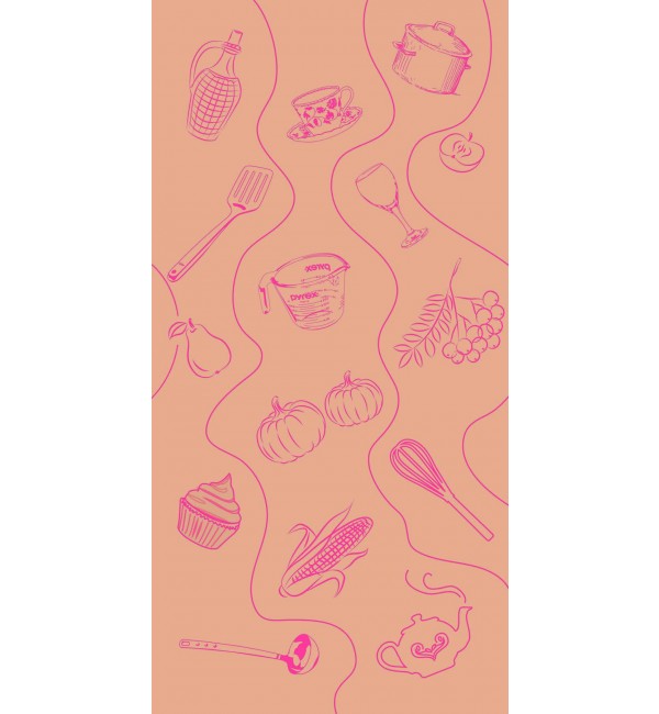Comfort Food 7 Custom Laminates