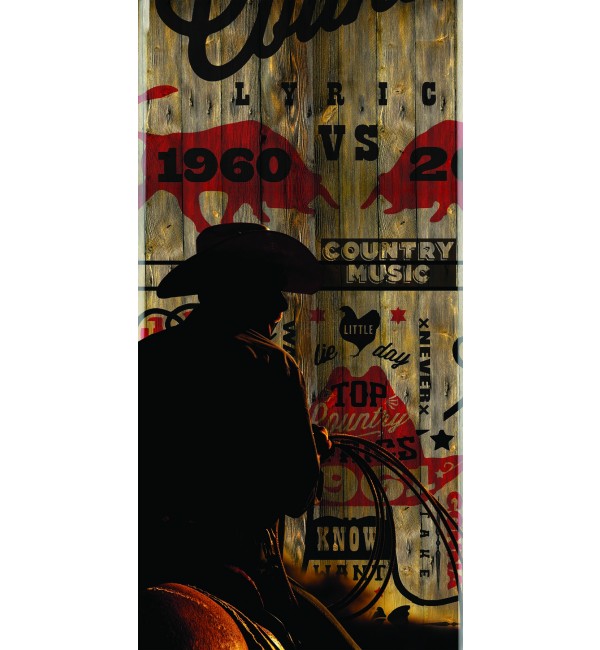 Country Music Digital Laminate Sheets