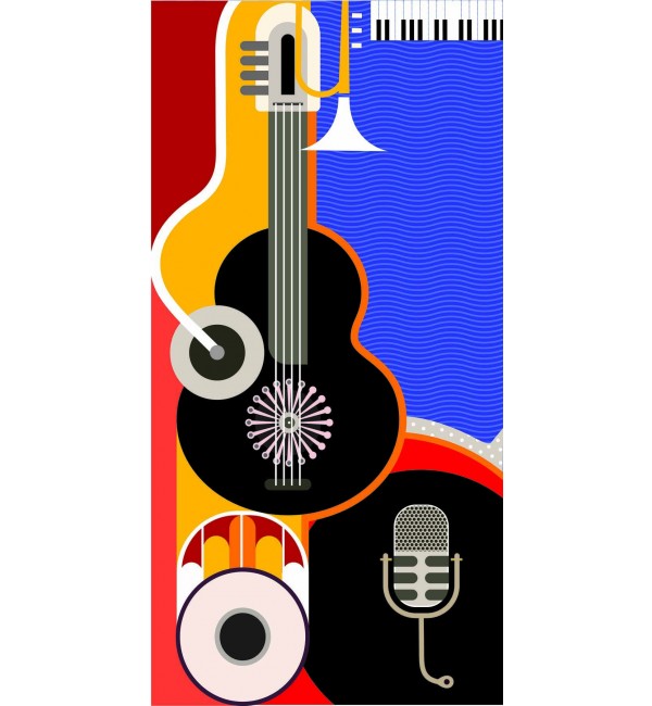 Electric Moods 1 Digital Laminate Sheets