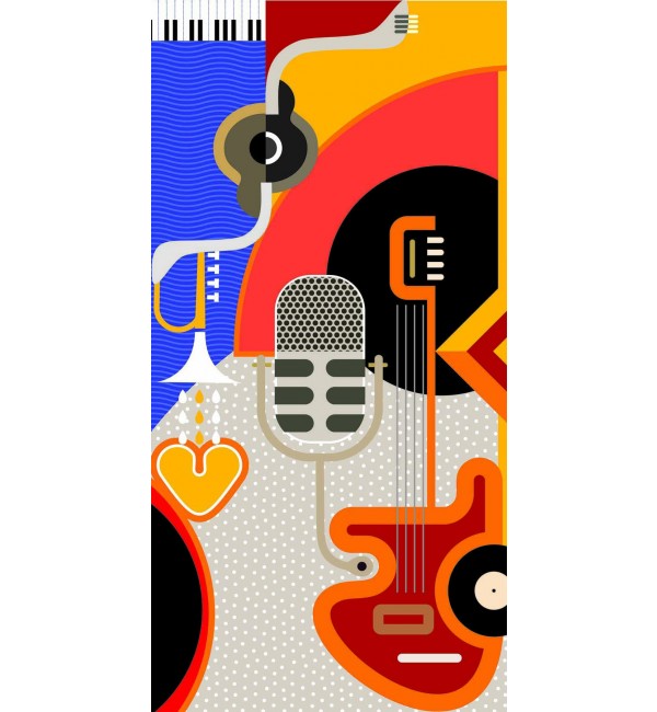 Electric Moods 2 Digital Laminate Sheets