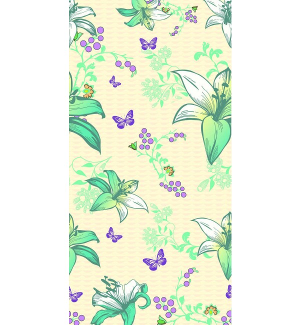 Exotic Lily 1 Digital Laminate Sheets