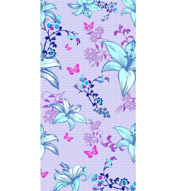 Exotic Lily 3 Digital Laminate Sheets