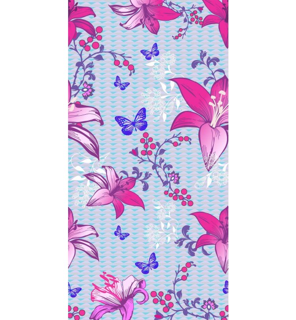Exotic Lily 4 Custom Laminates