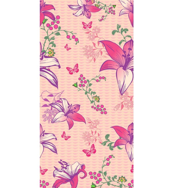 Exotic Lily 7 Custom Laminates