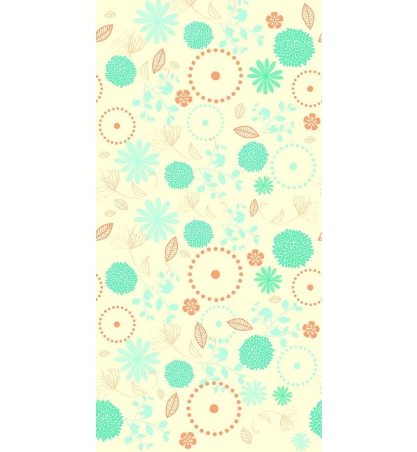 Flower Explosion 6 Digital Laminate Sheets