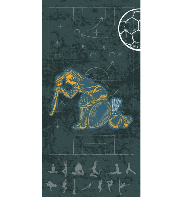 Front Foot 1 Digital Laminate Sheets