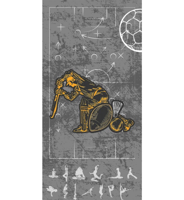 Front Foot 2 Digital Laminate Sheets