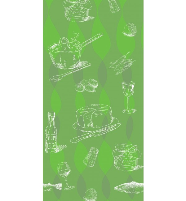 Gourmet 1 Digital Laminate Sheets