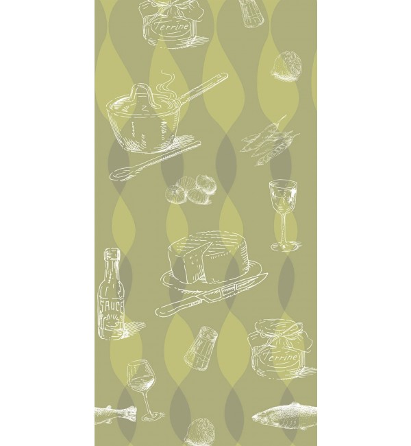 Gourmet 2 Digital Laminate Sheets