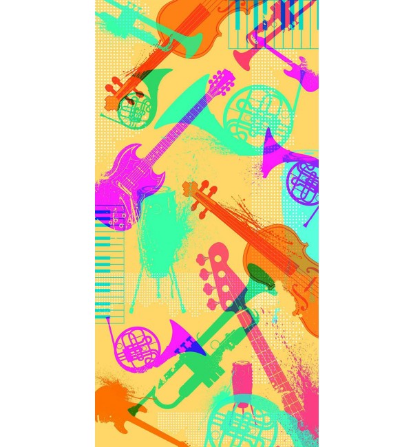Jamming Together 2 Digital Laminate Sheets