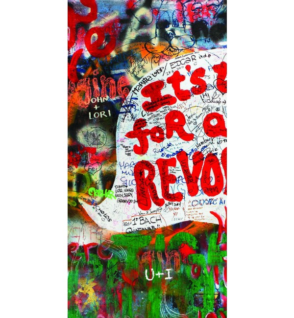 Love Revolution 1 Digital Laminate Sheets