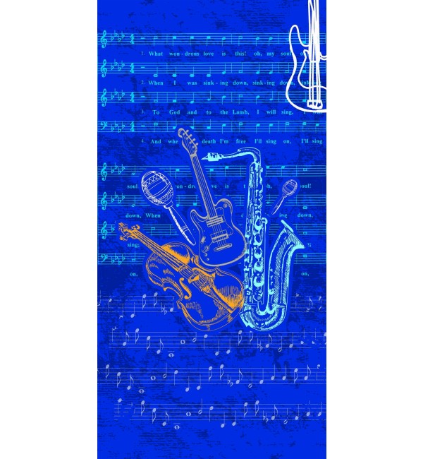 Orchestra 1 Digital Laminate Sheets