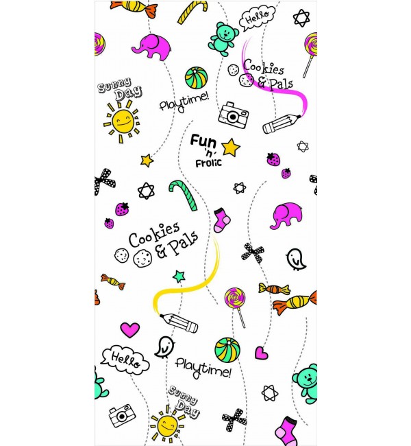 Playtime 3 Digital Laminate Sheets