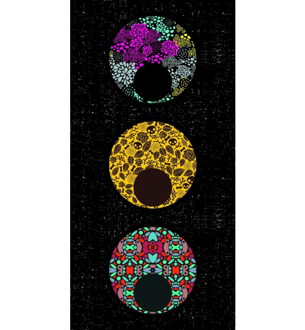 Retro 1 Digital Laminate Sheets