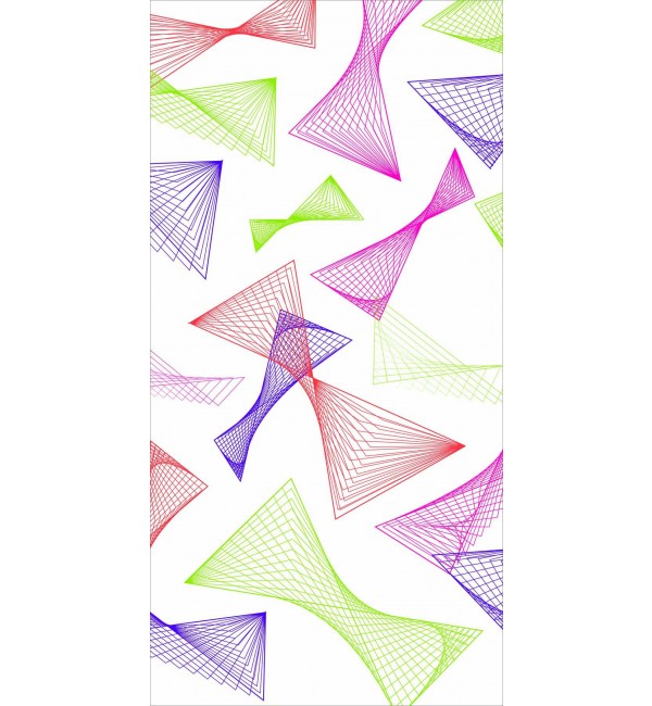 Roulette Curve 2 Digital Laminate Sheets