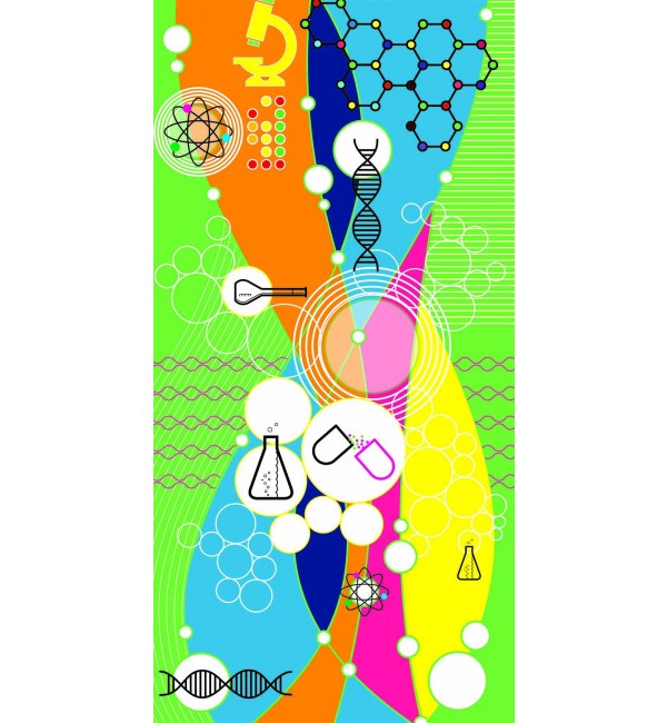 Science Fair 1 Digital Laminate Sheets