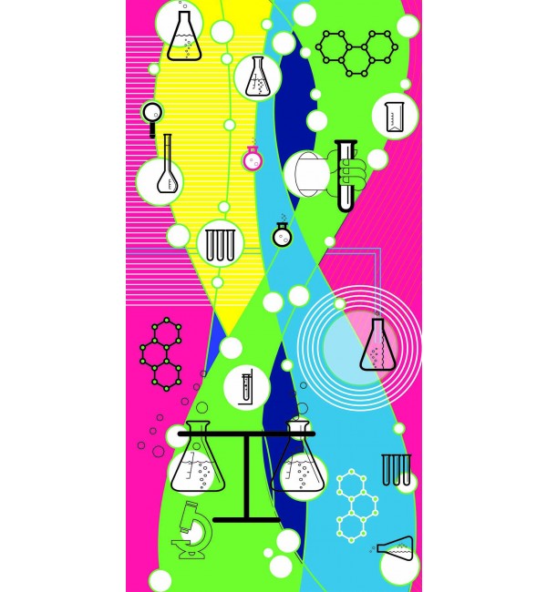 Science Fair 2 Digital Laminate Sheets