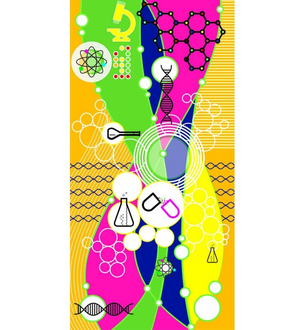 Science Fair 4 Digital Laminate Sheets