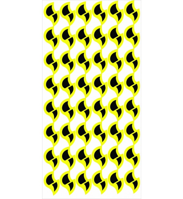 Segments 3 Digital Laminate Sheets