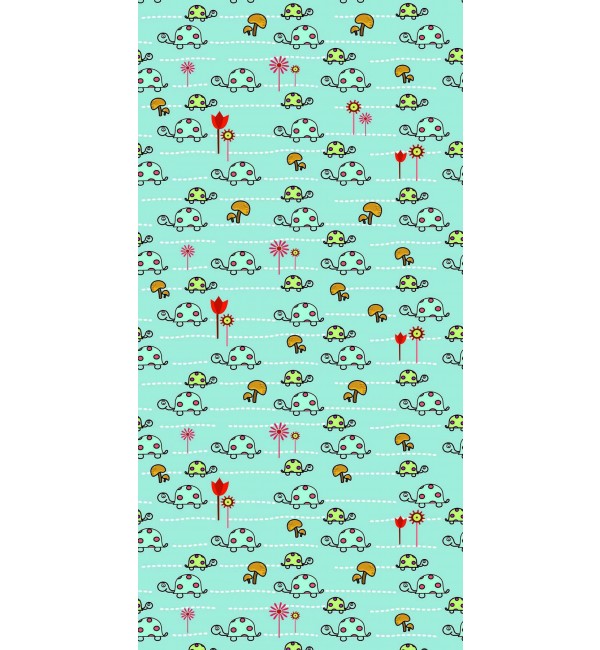 Turtles 3 Digital Laminate Sheets
