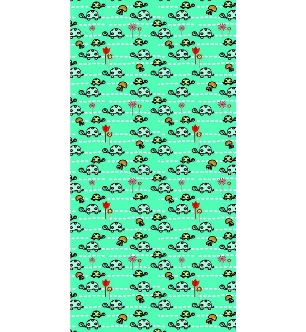Turtles 4 Digital Laminate Sheets