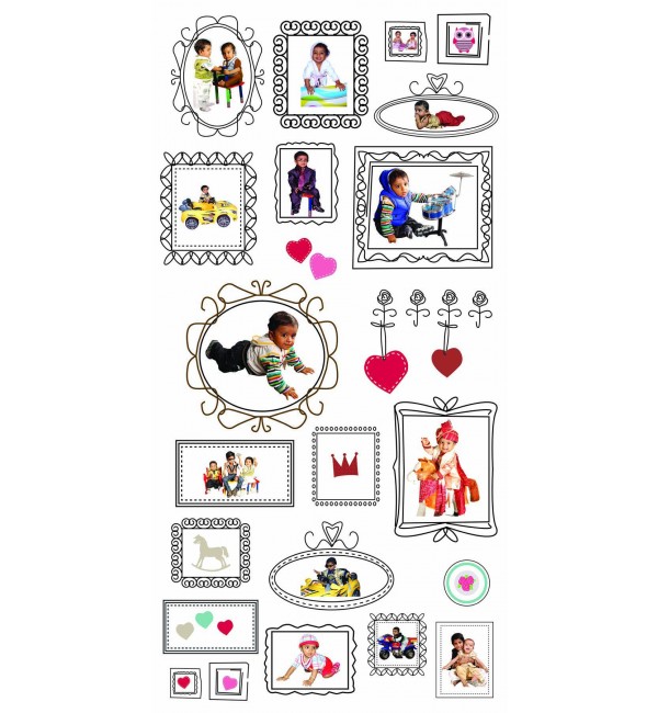 Wall of Fame Digital Laminate Sheets