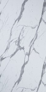 Statuario 35Suede (SUD) laminates by Greenlam