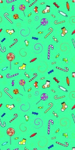 Candyland 1 Super Gloss (SGL) laminates by Greenlam