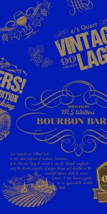 Cheers Blue C Super Gloss (SGL) laminate sheets by Greenlam