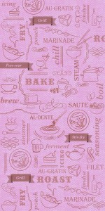 Chef's Kitchen 3 Super Gloss (SGL) laminate sheets by Greenlam