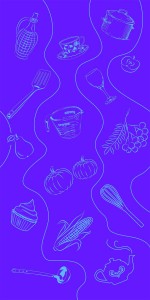 Comfort Food 5 Super Gloss (SGL) laminates by Greenlam