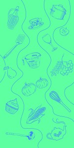 Comfort Food 6 Super Gloss (SGL) laminate sheets by Greenlam