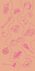 Comfort Food 7 Super Gloss (SGL) laminates by Greenlam